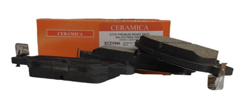 Balatas Traseras Ceramicas Mazda Cx-5 2013-2016