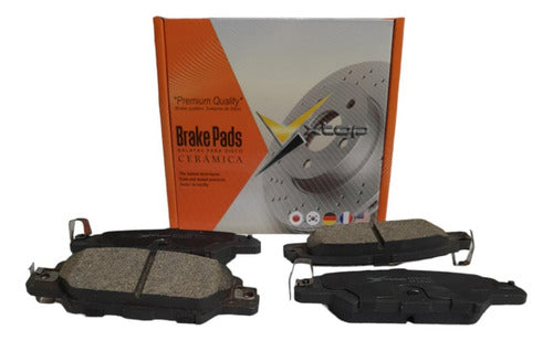 Balatas Traseras Ceramicas Mazda Cx-5 2013-2016