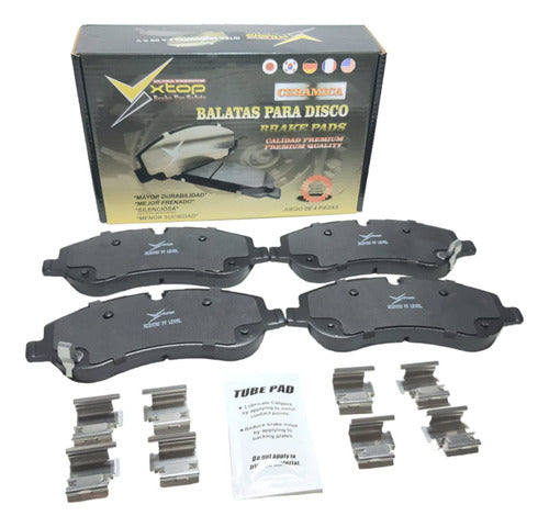 Balatas Delanteras Para Ford Transit 2.2l 14-19, 3.7l 15-17