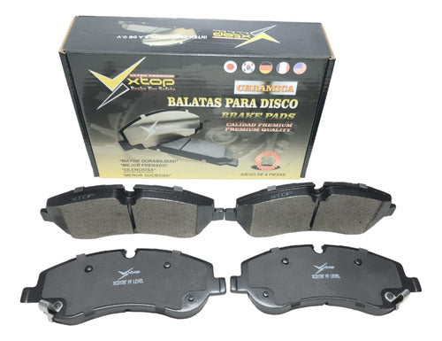 Balatas Delanteras Para Ford Transit 2.2l 14-19, 3.7l 15-17
