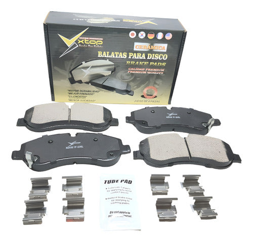 Balatas Delanteras Para Ford Transit 2.2l 14-19, 3.7l 15-17