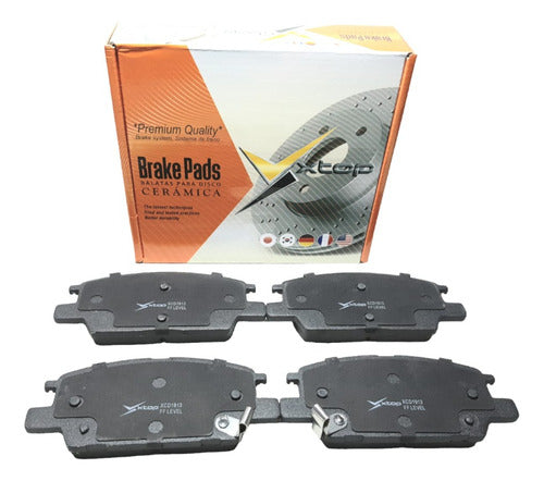 Balatas Delanteras Buick Lacrosse 17-, Regal Sportback +