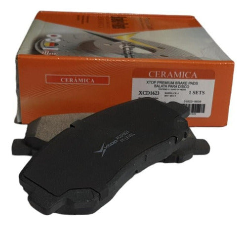 Balatas Delantera Mazda Cx-5 Cerámica 14-19 XCD1623
