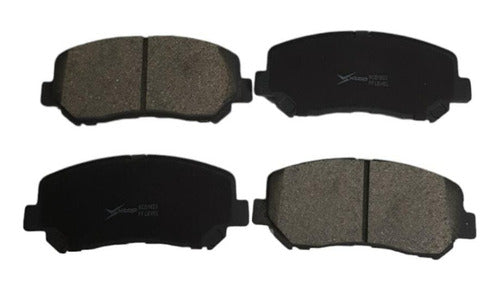Balatas Delantera Mazda Cx-5 Cerámica 14-19 XCD1623