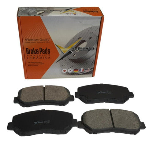 Balatas Delantera Mazda Cx-5 Cerámica 14-19 XCD1623