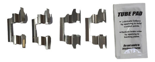 Balatas De Ceramica Traseras Nissan 10-17, Sentra 16-17