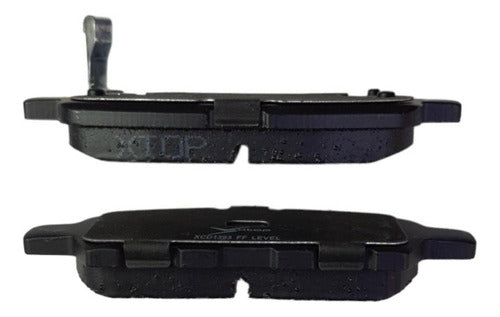 Balatas De Ceramica Traseras Nissan 10-17, Sentra 16-17