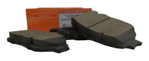 Balatas Delanteras Cerámicas Tacoma, Toyota 2007-2010 Xtop