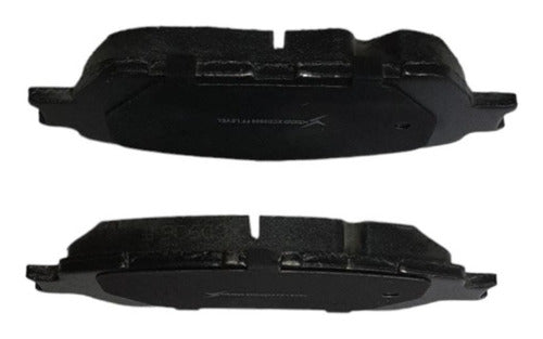 Balatas Delanteras Cerámicas Tacoma, Toyota 2007-2010 Xtop