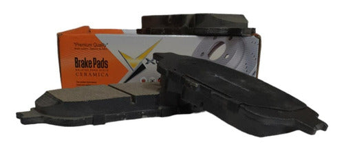 Balatas Delanteras Cerámicas Tacoma, Toyota 2007-2010 Xtop