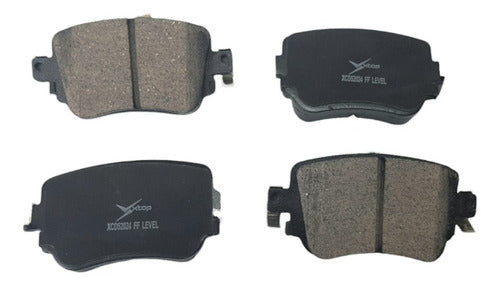 Balata Trasera Para Vw Golf 1.4/1.8/2.0l 2015-2020 XCD1779H