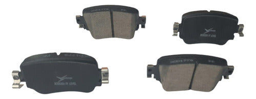 Balata Trasera Para Vw Golf 1.4/1.8/2.0l 2015-2020 XCD1779H