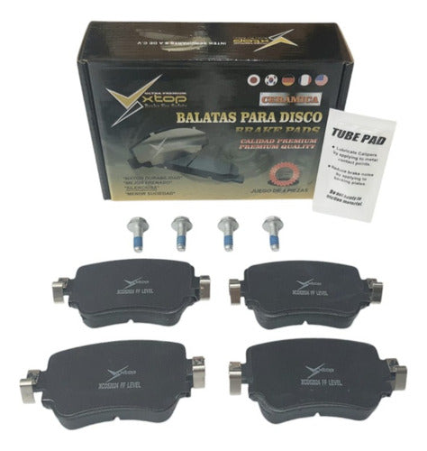 Balata Trasera Para Vw Golf 1.4/1.8/2.0l 2015-2020 XCD1779H