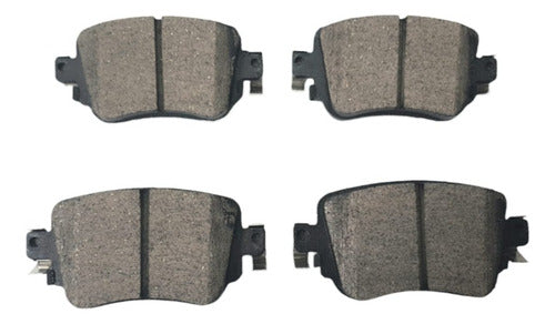 Balata Trasera Para Vw Golf 1.4/1.8/2.0l 2015-2020 XCD1779H
