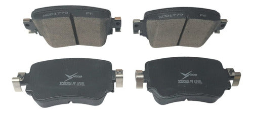 Balata Trasera Para Vw Golf 1.4/1.8/2.0l 2015-2020 XCD1779H
