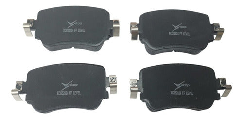 Balata Trasera Para Vw Golf 1.4/1.8/2.0l 2015-2020 XCD1779H