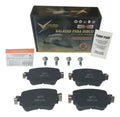 Balata Trasera Para Vw Golf 1.4/1.8/2.0l 2015-2020 XCD1779H