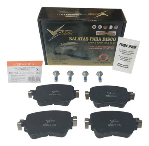 Balata Trasera Para Vw Golf 1.4/1.8/2.0l 2015-2020 XCD1779H