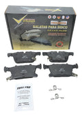 Balatas Traseras Para Chrysler Pacifica 17- Xcd1901h