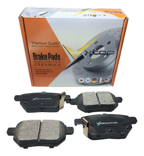 Balatas Traseras Para Toyota Corolla 09-18, Matrix 2009-2013