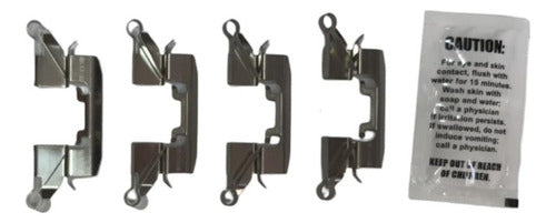 Balatas Del Para Nissan Versa 11-19, March 12-, Note 14-.