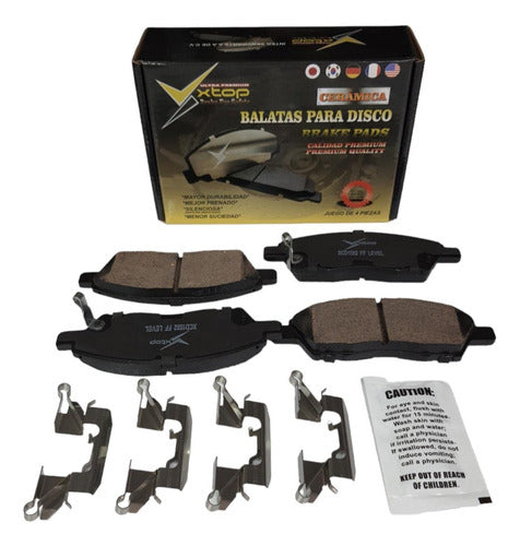 Balatas Del Para Nissan Versa 11-19, March 12-, Note 14-.