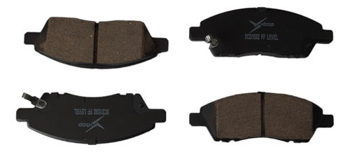 Balatas Del Para Nissan Versa 11-19, March 12-, Note 14-.