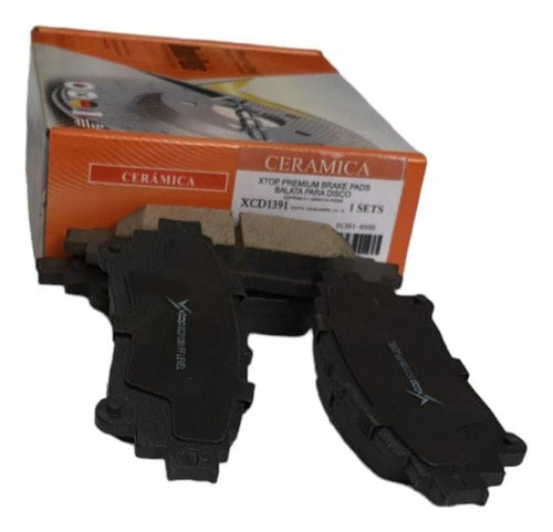 Balatas Traseras De Ceramica Para Toyota Highlander 2014-2017