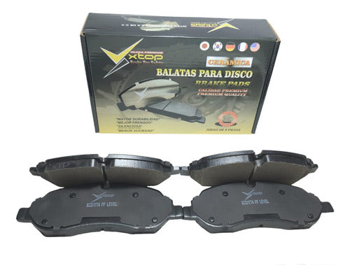 Balata Delanteras De Ford Transit 2.2l Diesel 2014-2020, 3.2/3.7