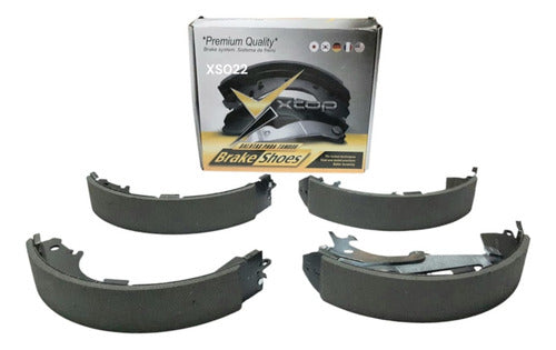 Balatas De Tambor Tras Para Frison T6 23-24 Xs022