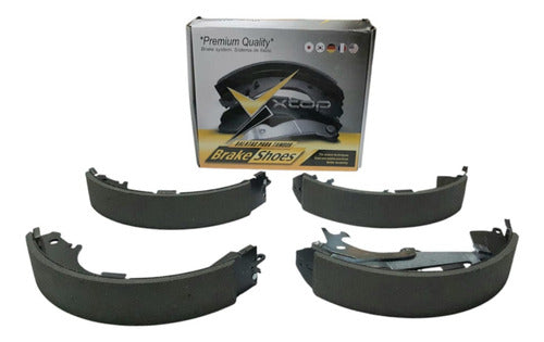 Balatas De Tambor Tras Para Frison T6 23-24 Xs022