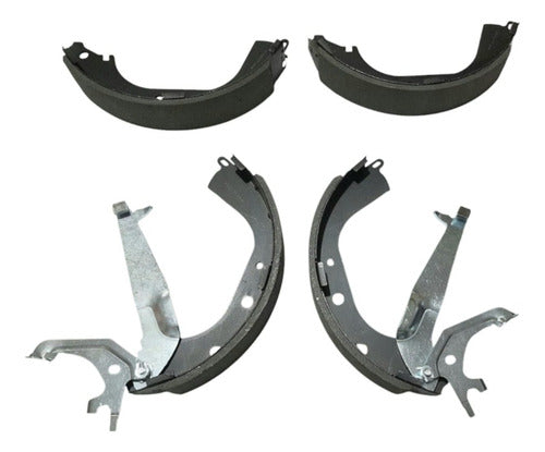 Balatas De Tambor Tras Para Frison T6 23-24 Xs022