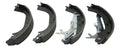 Balatas De Tambor Tras Para Frison T6 23-24 Xs022