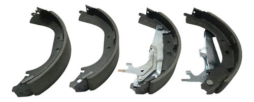 Balatas De Tambor Tras Para Frison T6 23-24 Xs022