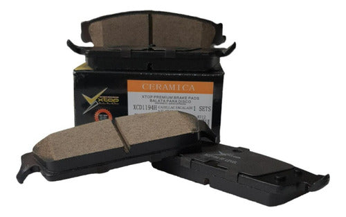 Balatas Traseras Cerámicas Chevrolet, Cadillac. Xcd1194H