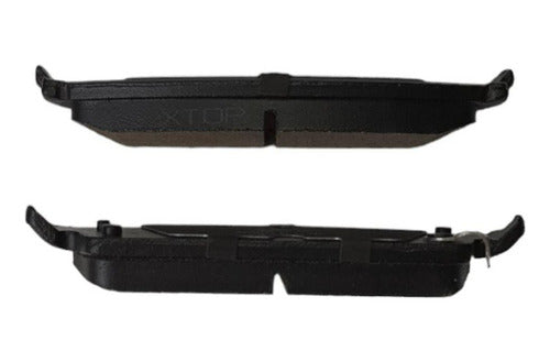 Balatas Traseras Cerámicas Chevrolet, Cadillac. Xcd1194H