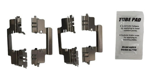 Balatas Traseras Cerámicas Chevrolet, Cadillac. Xcd1194H