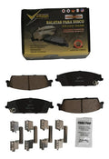 Balatas Traseras Cerámicas Chevrolet, Cadillac. Xcd1194H