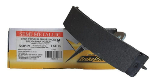 Balatas Traseras Volkswagen Golf 1987-1988 Xs0559
