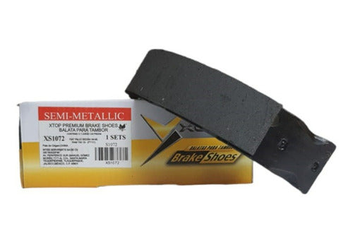 Balata Trasera,  Sandero/stepway 10-16, Nissan Aprio 2008-2010