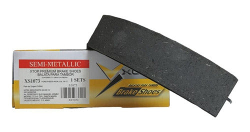Balatas Traseras  Ford Ikon India 2015-2017 Xs1073
