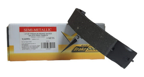 Balatas Xtop XS0991 Auto/camioneta.