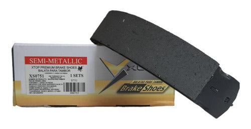 Balatas Traseras Tornado 04-09 Y Meriva 04-09 XS0751