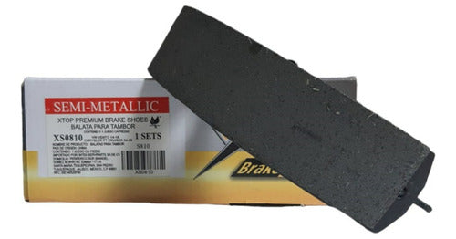 Balatas Traseras Chrysler Cruiser 2.4l 08 Y Vw Vento 14-16