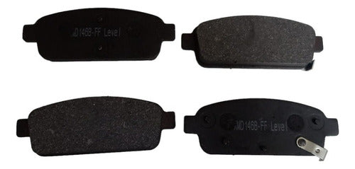 Balatas Traseras Buick Encore V.13-17 Sonic Rs Tu 2014-2016