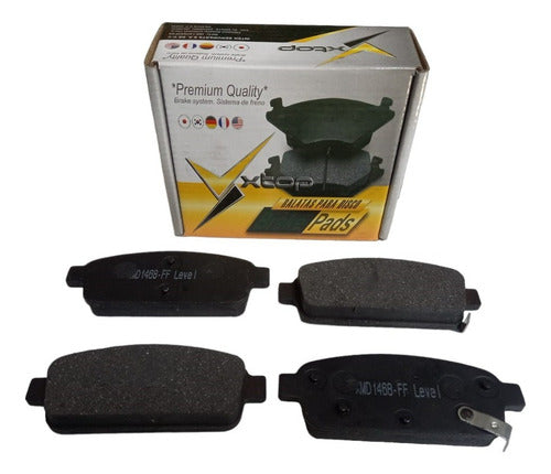 Balatas Traseras Buick Encore V.13-17 Sonic Rs Tu 2014-2016