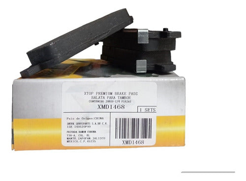 Balatas Traseras Buick Encore V.13-17 Sonic Rs Tu 2014-2016