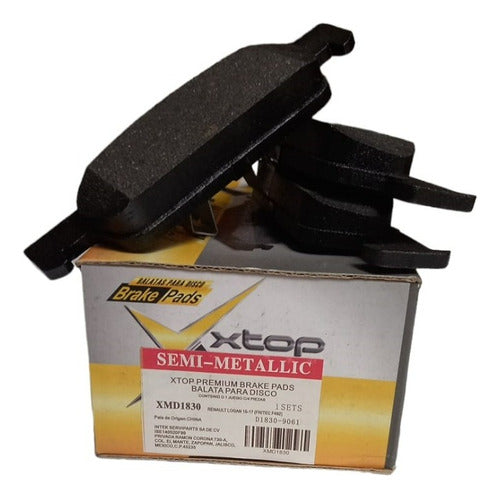 Balatas Delanteras Logan 2015-2017 1.6l Renault