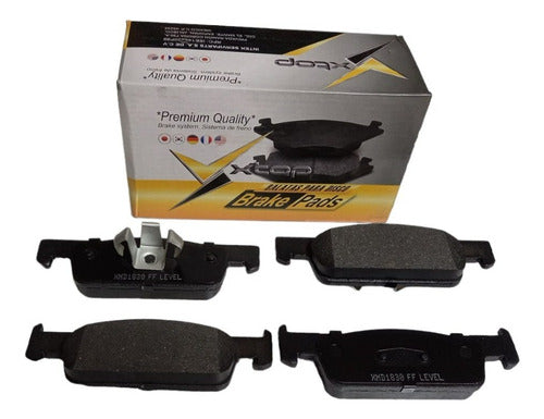Balatas Delanteras Logan 2015-2017 1.6l Renault