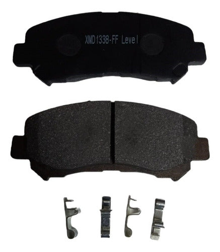 Balatas Delant.nissan Sentra 07-12, Nissan X-trail 2008-2016
